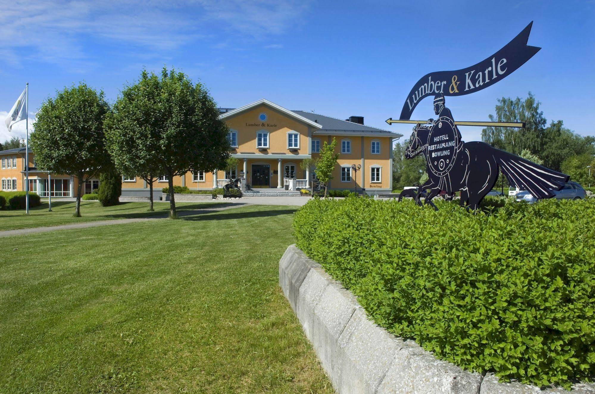Lumber & Karle Kvänum Exterior foto